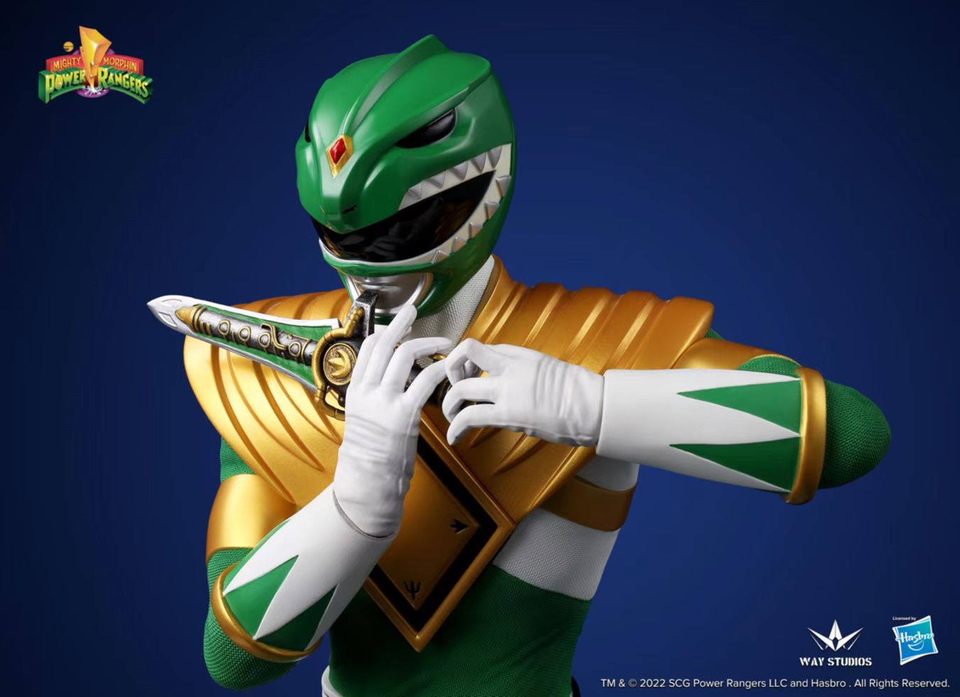 WayStudios Mighty Morphin Green Ranger 1/4 Scale Statue