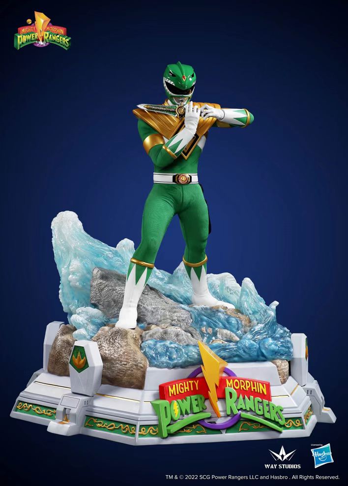 WayStudios Mighty Morphin Green Ranger 1/4 Scale Statue