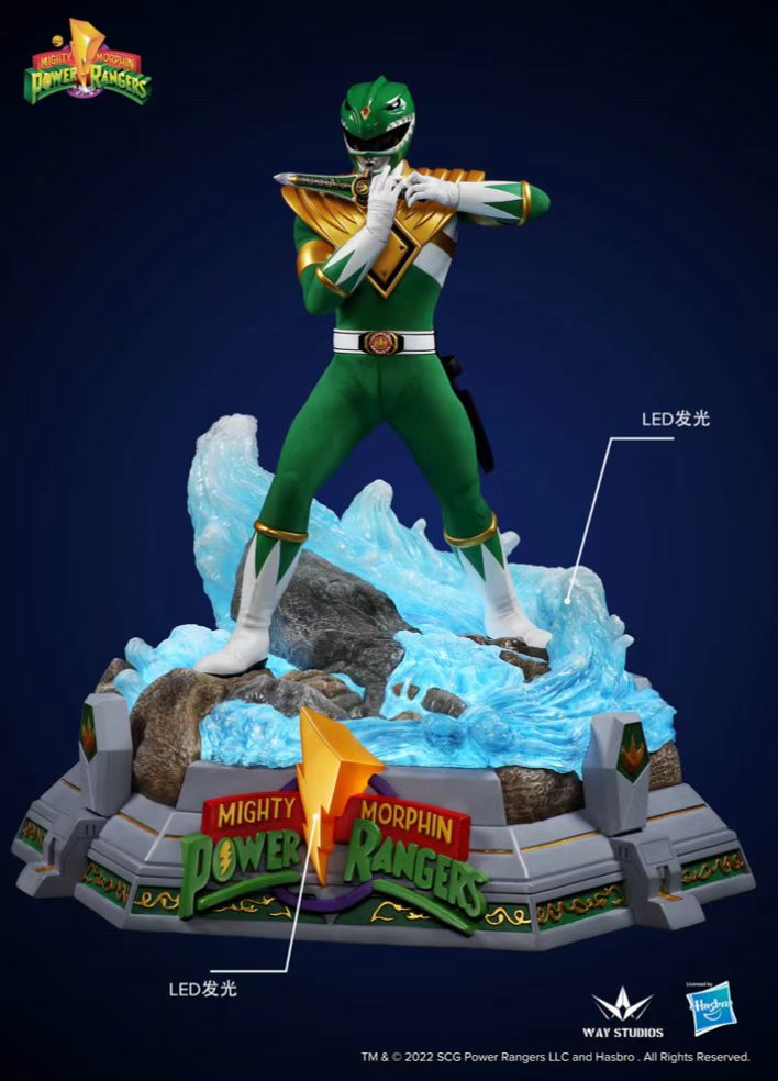 WayStudios Mighty Morphin Green Ranger 1/4 Scale Statue