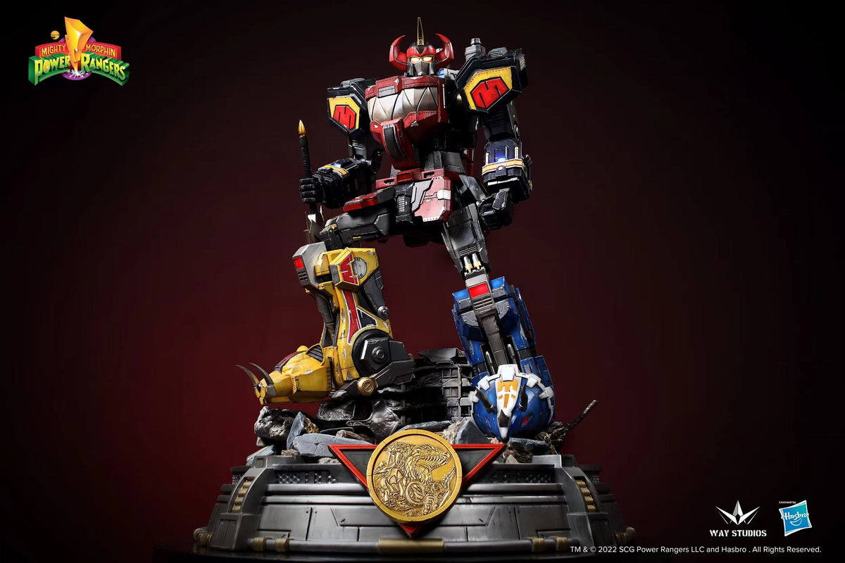 WayStudios Power Rangers Dino Megazord Statue