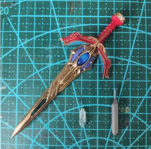 SHF Upgrade Ultraman Decker Transformable Sword