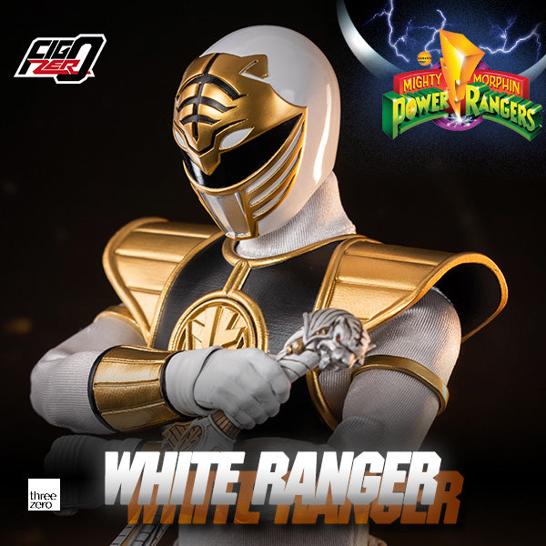 FigZero Power Rangers White Ranger 1/6 Figure (Reissue)