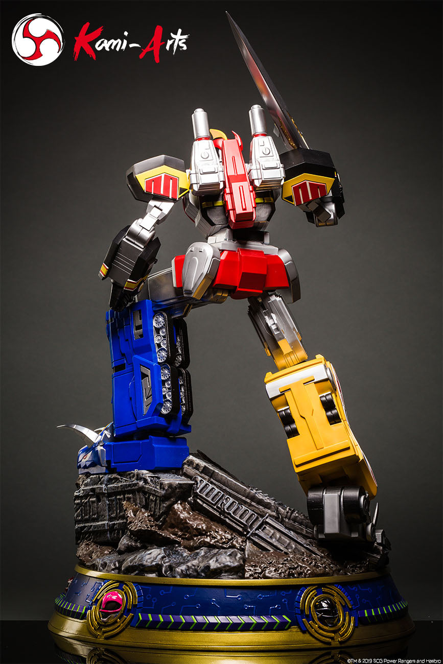 Kami-Arts Power Rangers Megazord Statue