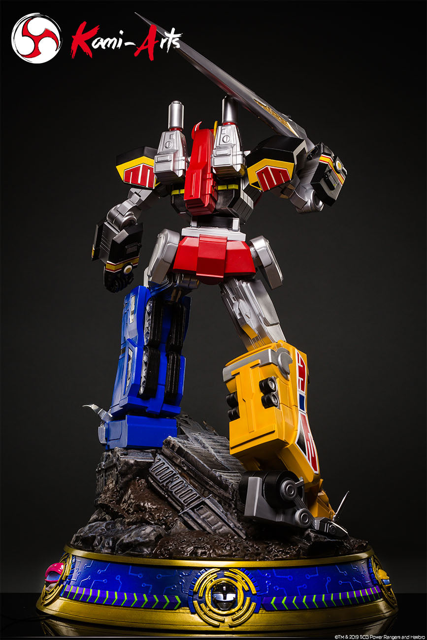 Kami-Arts Power Rangers Megazord Statue