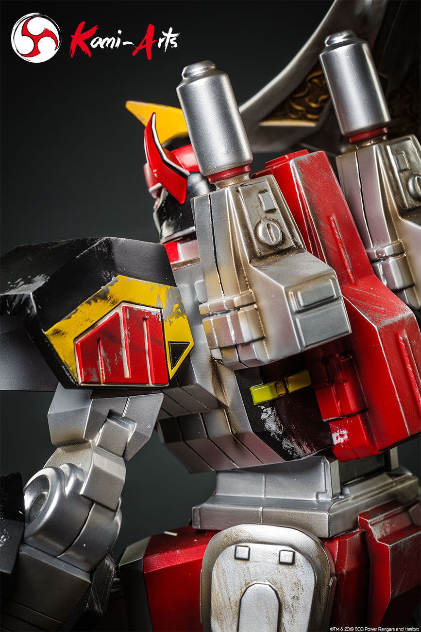 Kami-Arts Power Rangers Megazord Statue