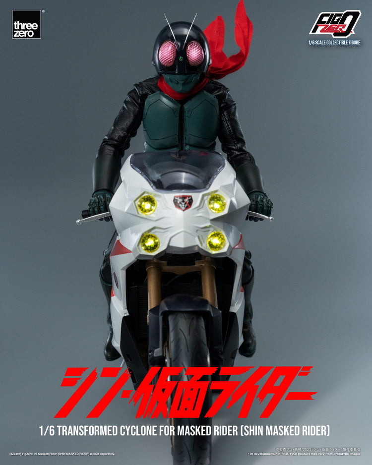 FigZero Transformed Cyclone for Shin Kamen Rider