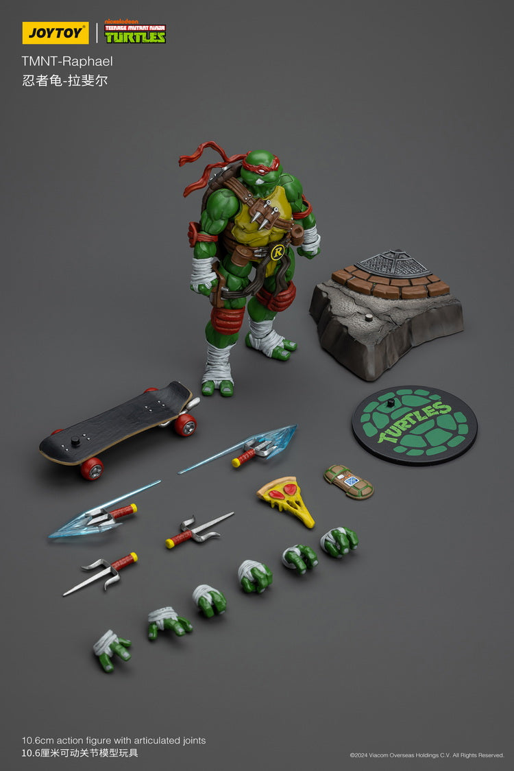 [PREORDER] JoyToy TMNT Raphael 1/18 Scale Figure