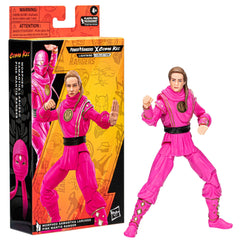 Lightning Collection Cobra Kai Samantha LaRusso Morphed Pink Mantis Ranger