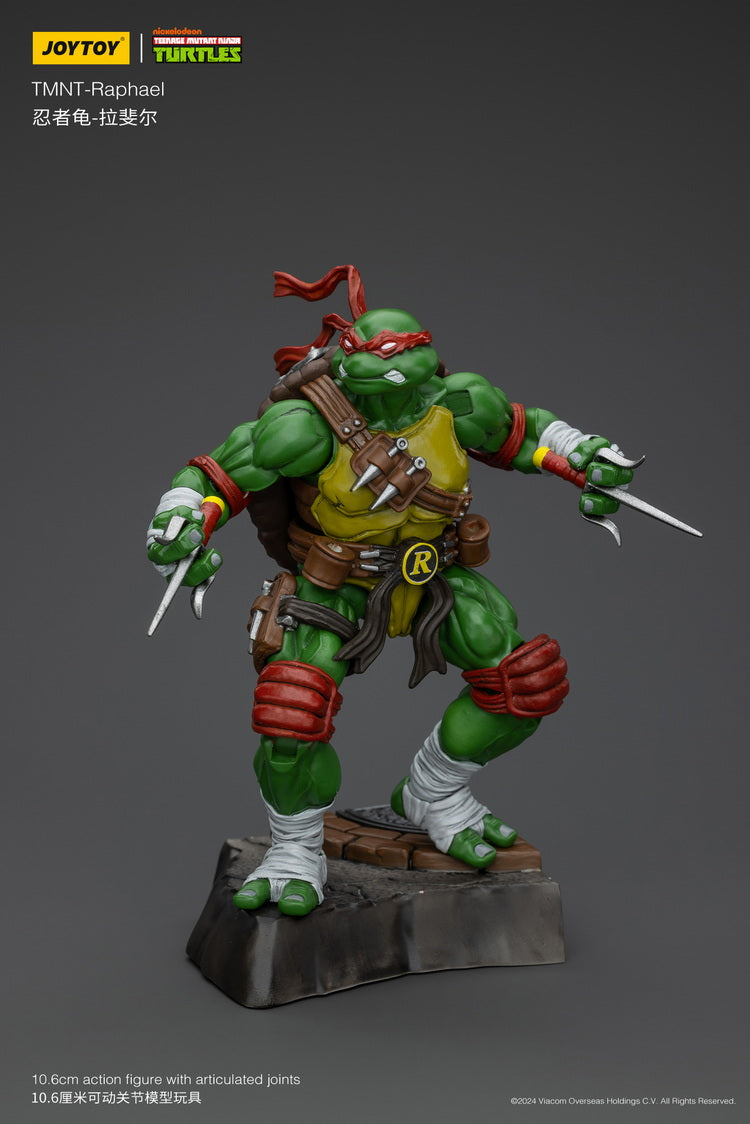 [PREORDER] JoyToy TMNT Raphael 1/18 Scale Figure