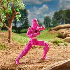 Lightning Collection Mighty Morphin Ninja Pink Ranger