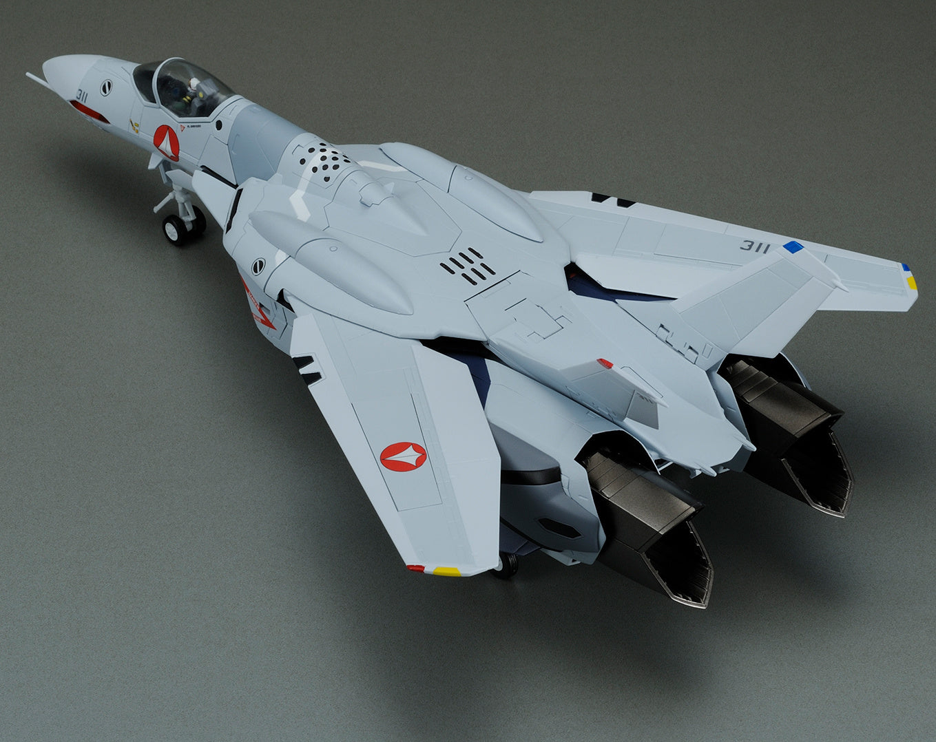 Macross Zero Arcadia 1/60 Kanzen Henkei VF-0A Phoenix Shin Kudo Mounted Machine (Reissue)