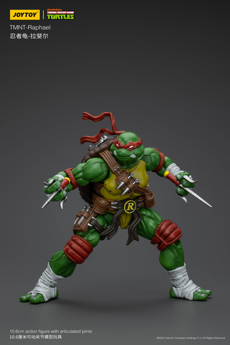 [PREORDER] JoyToy TMNT Raphael 1/18 Scale Figure