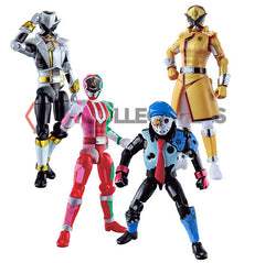 Lupinranger vs Patoranger Yudo Figures 02