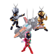 Lupinranger VS Patoranger Mascot Keychains 02