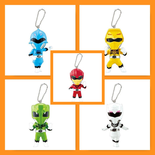 Zyuohger Keychains