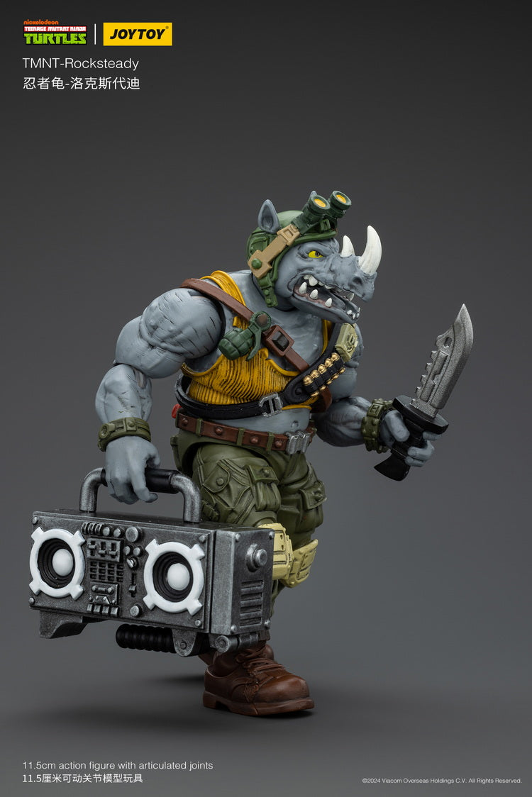 [PREORDER] JoyToy TMNT Rocksteady 1/18 Scale Figure