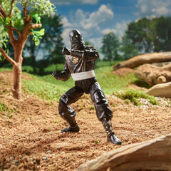 Lightning Collection Mighty Morphin Ninja Black Ranger