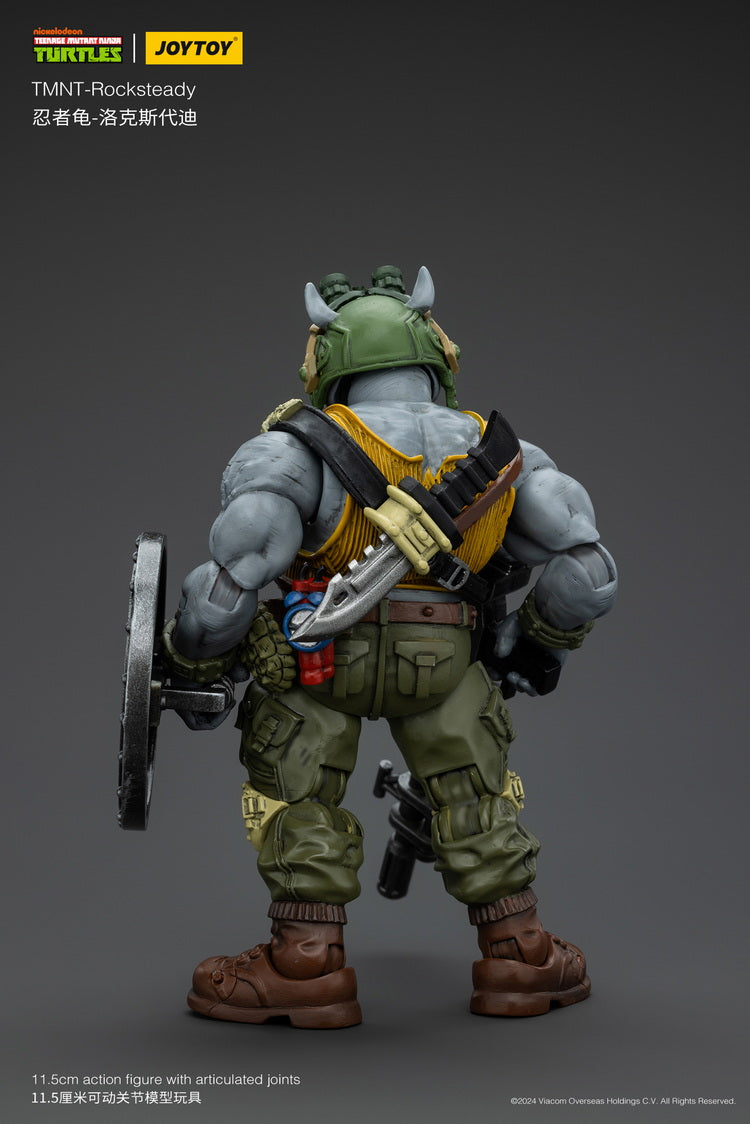 [PREORDER] JoyToy TMNT Rocksteady 1/18 Scale Figure