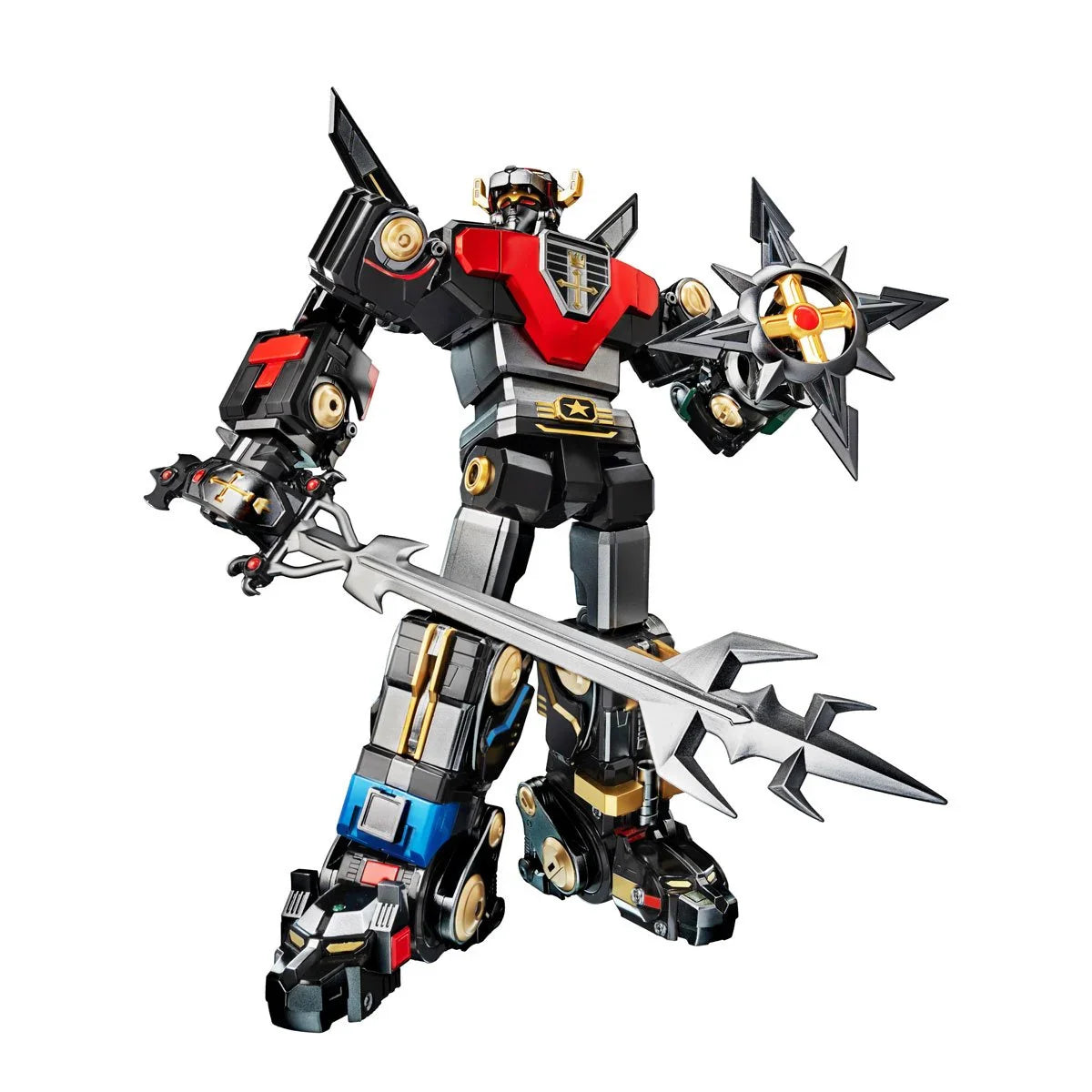 ROBO-DOU Voltron (Black x Gold Edition)