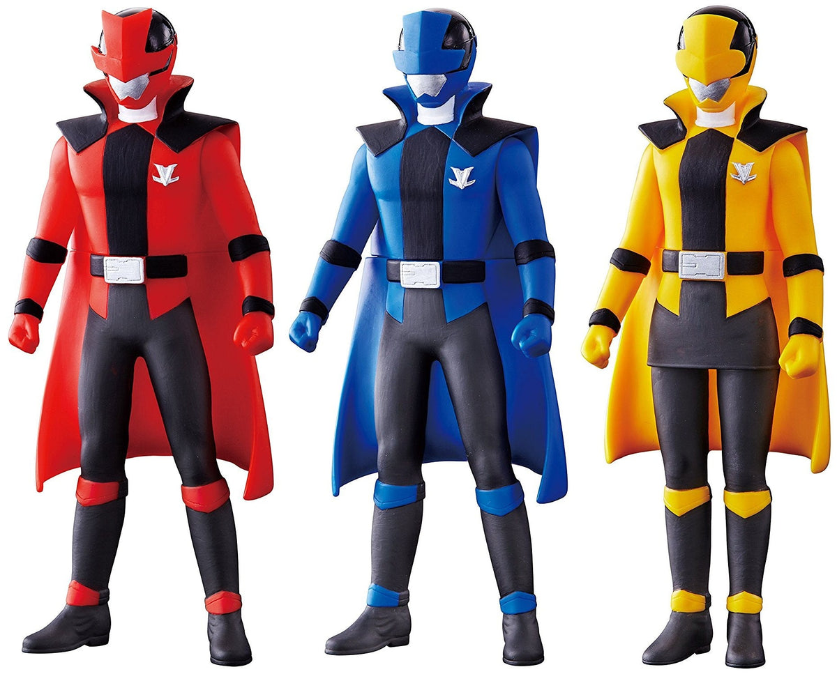 Lupinranger Vinyl Set