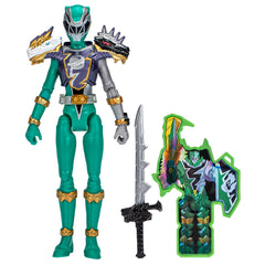 Dino Fury Cosmic Armor Green Ranger