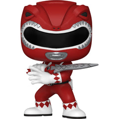 Mighty Morphin Red Ranger 30th Anniversary Pop! Vinyl Figure