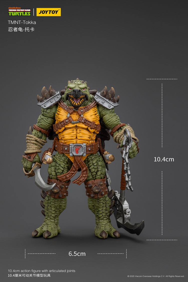 [PREORDER] JoyToy TMNT Tocca 1/18 Scale Figure