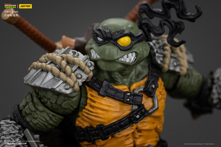 [PREORDER] JoyToy TMNT Slash 1/18 Scale Figure