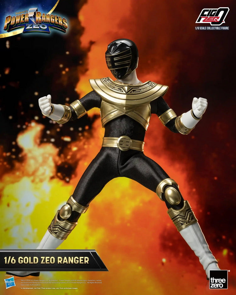 [PREORDER] FigZero Gold Zeo Power Ranger - Power Rangers Zeo