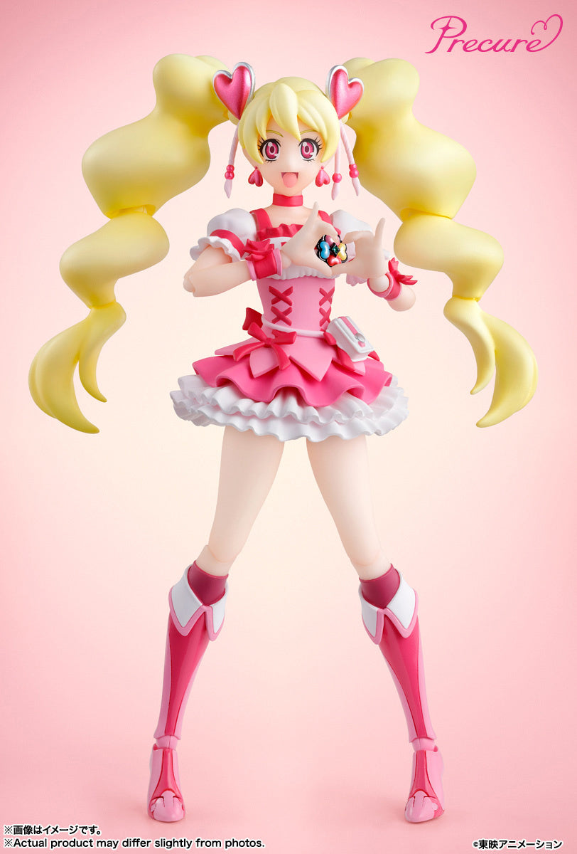 SH Figuarts Cure Peach -Precure Character Designer's Edition-