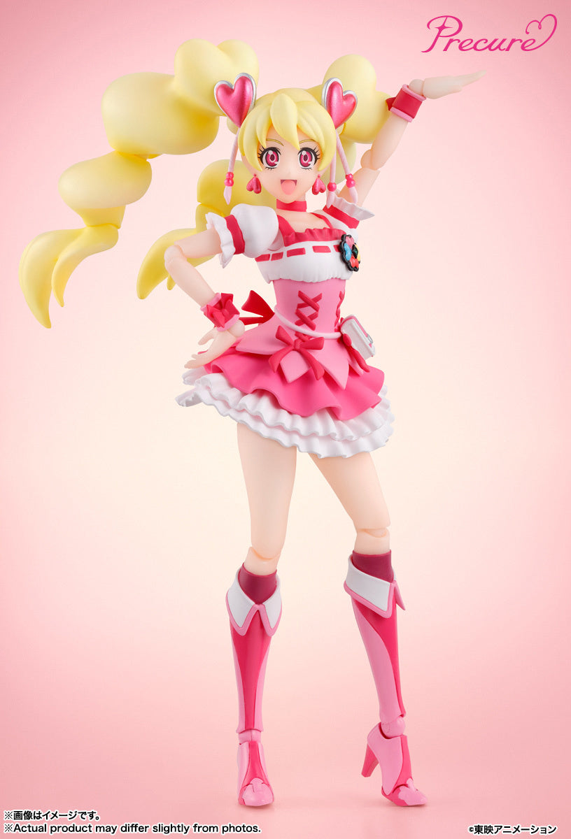 SH Figuarts Cure Peach -Precure Character Designer's Edition-