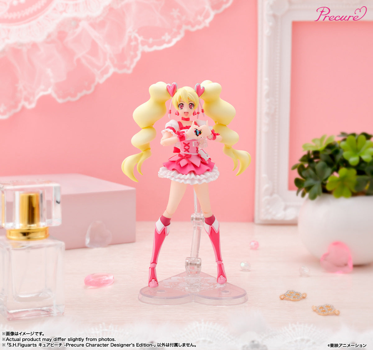 SH Figuarts Cure Peach -Precure Character Designer's Edition-