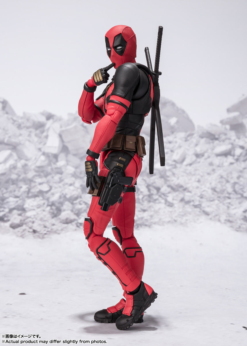 SH Figuarts Deadpool (Deadpool & Wolverine)