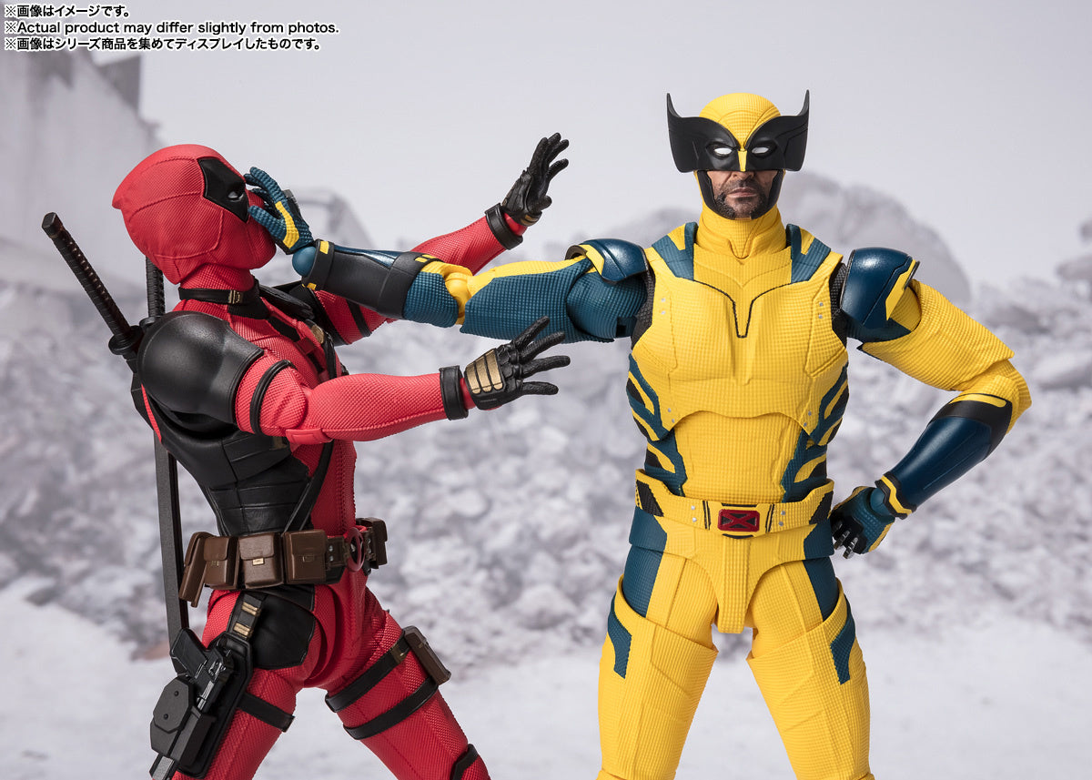 SH Figuarts Deadpool (Deadpool & Wolverine)