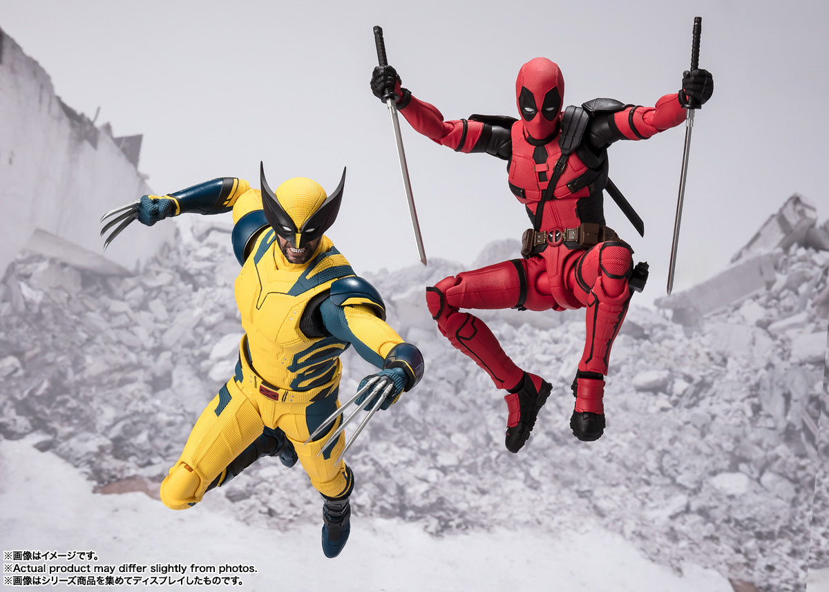 SH Figuarts Deadpool (Deadpool & Wolverine)