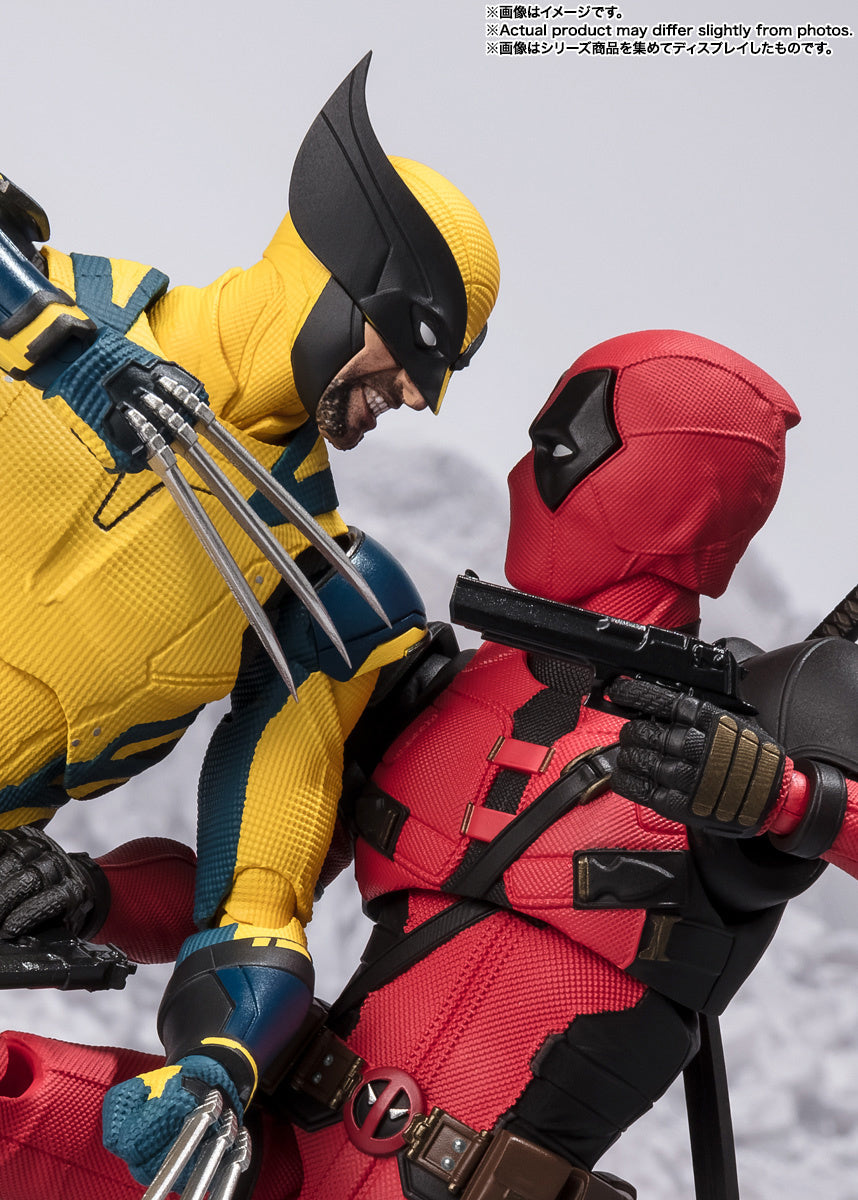 SH Figuarts Deadpool (Deadpool & Wolverine)