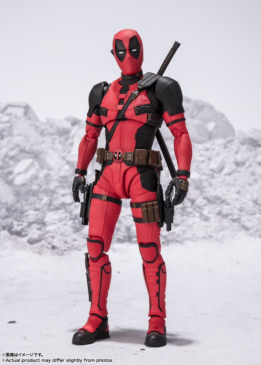 SH Figuarts Deadpool (Deadpool & Wolverine)