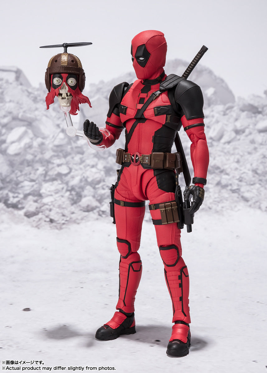 SH Figuarts Deadpool (Deadpool & Wolverine)