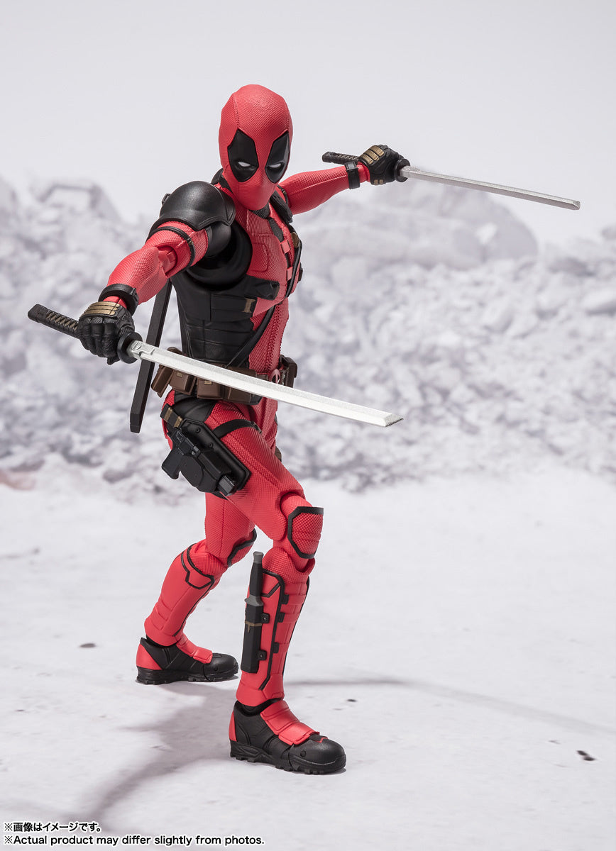 SH Figuarts Deadpool (Deadpool & Wolverine)