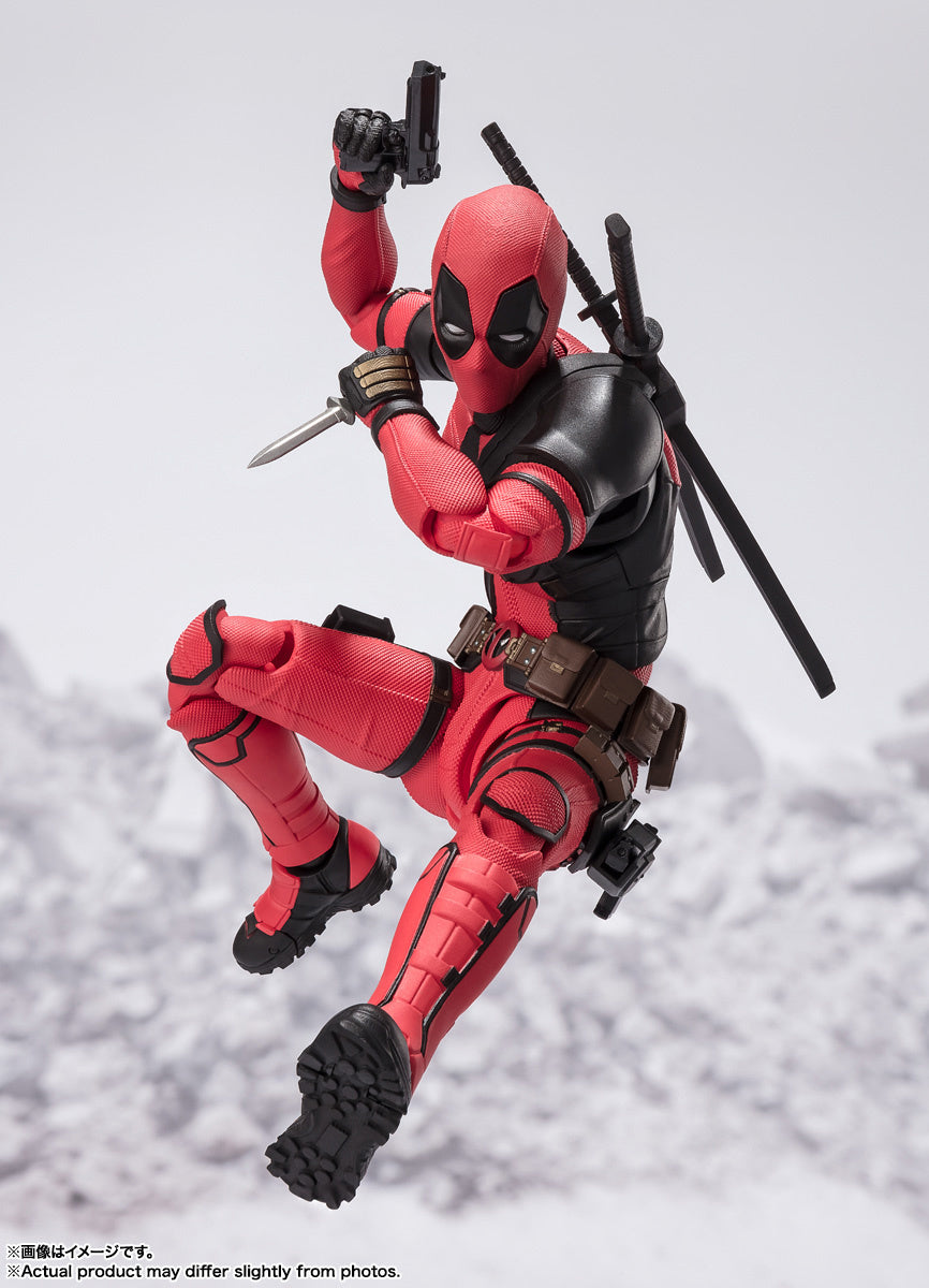 SH Figuarts Deadpool (Deadpool & Wolverine)