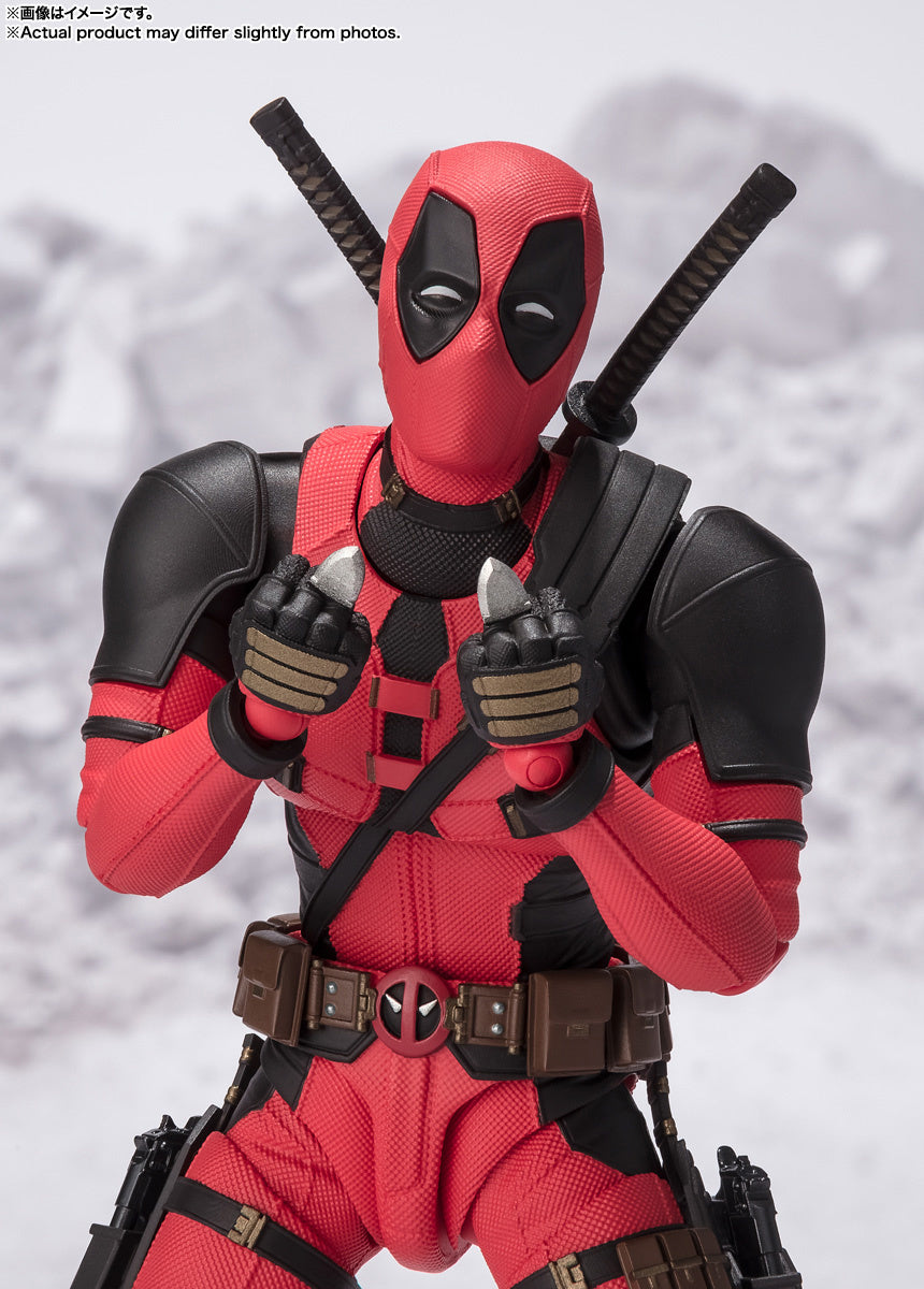 SH Figuarts Deadpool (Deadpool & Wolverine)