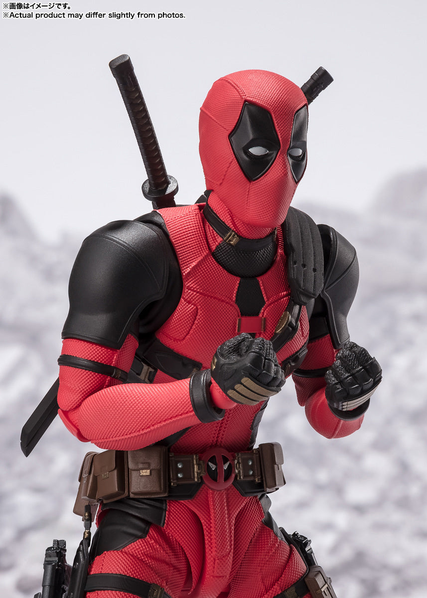 SH Figuarts Deadpool (Deadpool & Wolverine)