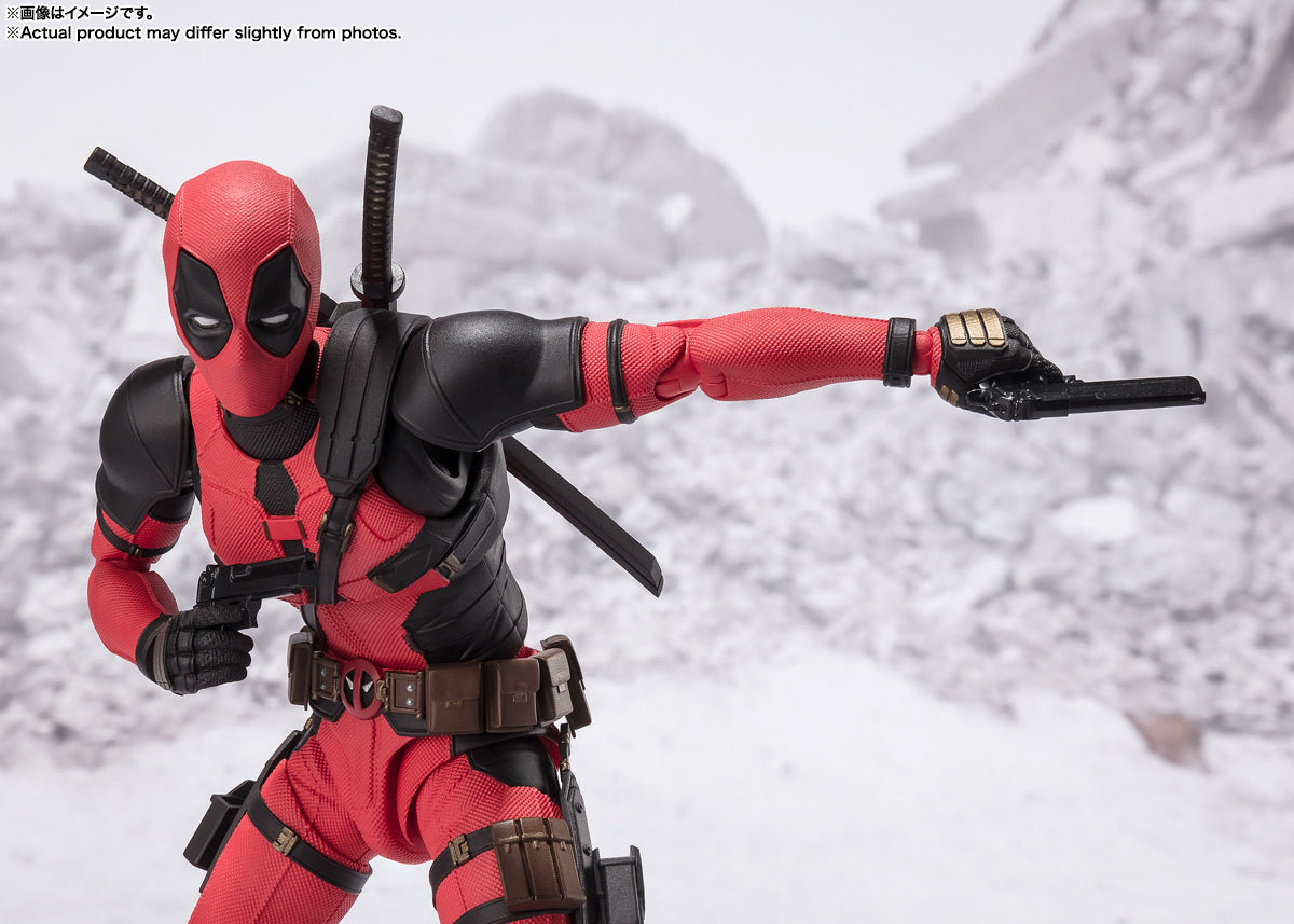 SH Figuarts Deadpool (Deadpool & Wolverine)