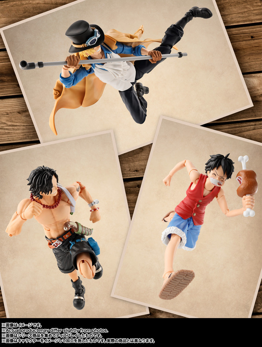 SH Figuarts "One Piece" Sabo -Chief of Staff of the Revolutionary Army-