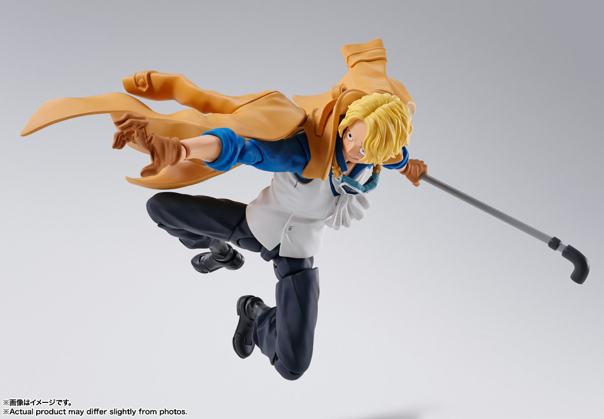 SH Figuarts "One Piece" Sabo -Chief of Staff of the Revolutionary Army-