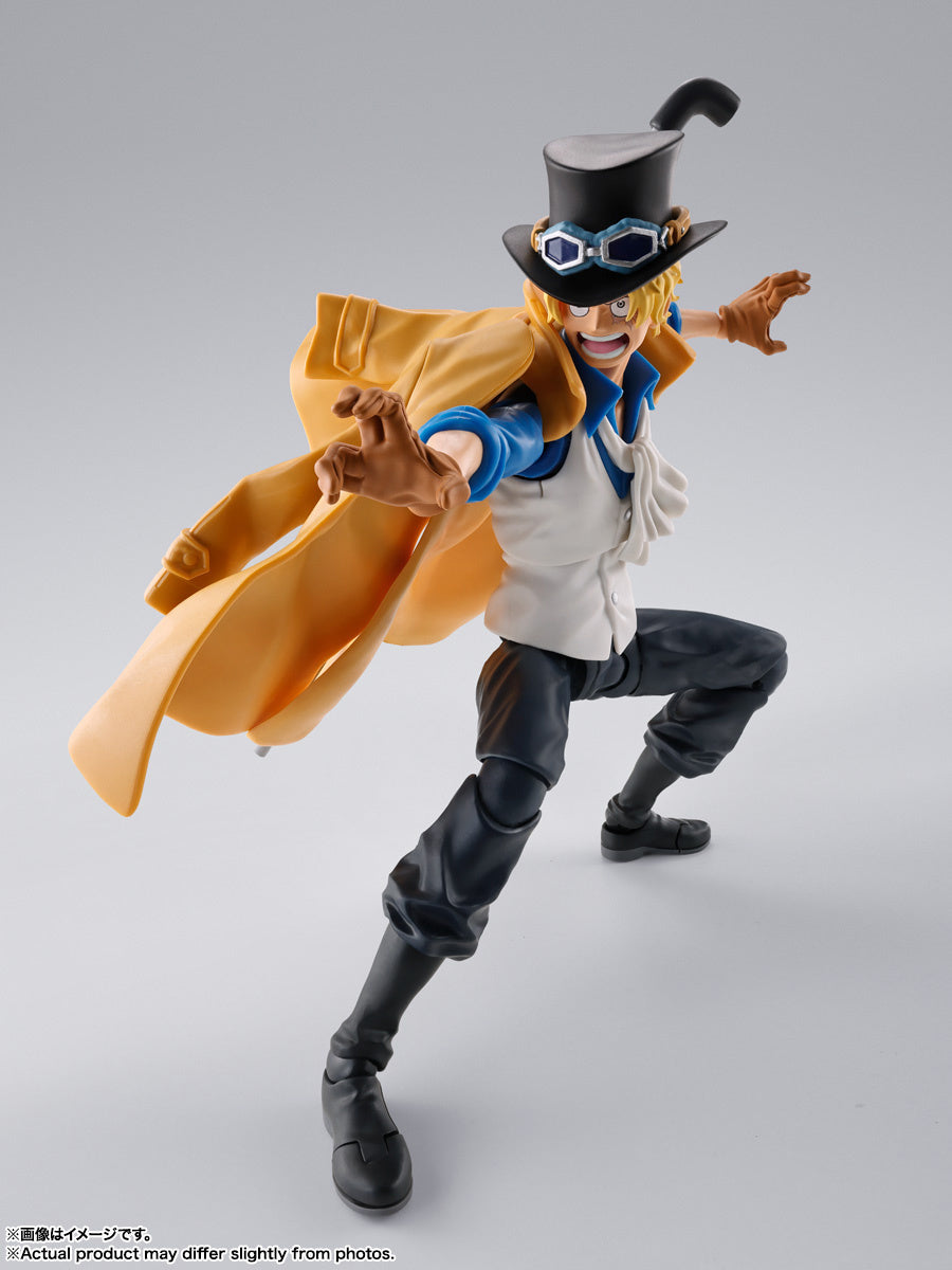 SH Figuarts "One Piece" Sabo -Chief of Staff of the Revolutionary Army-