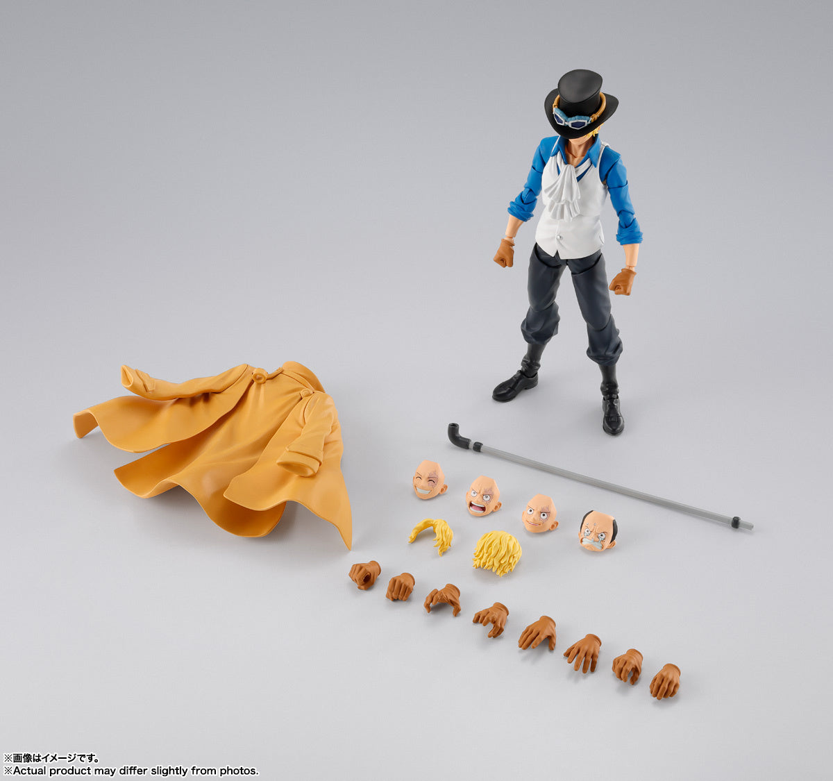 SH Figuarts "One Piece" Sabo -Chief of Staff of the Revolutionary Army-