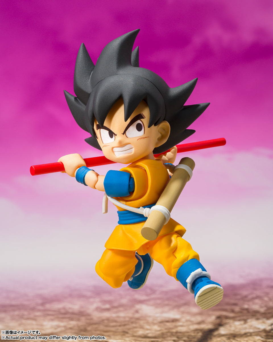 SH Figuarts Goku (mini) -Daima-