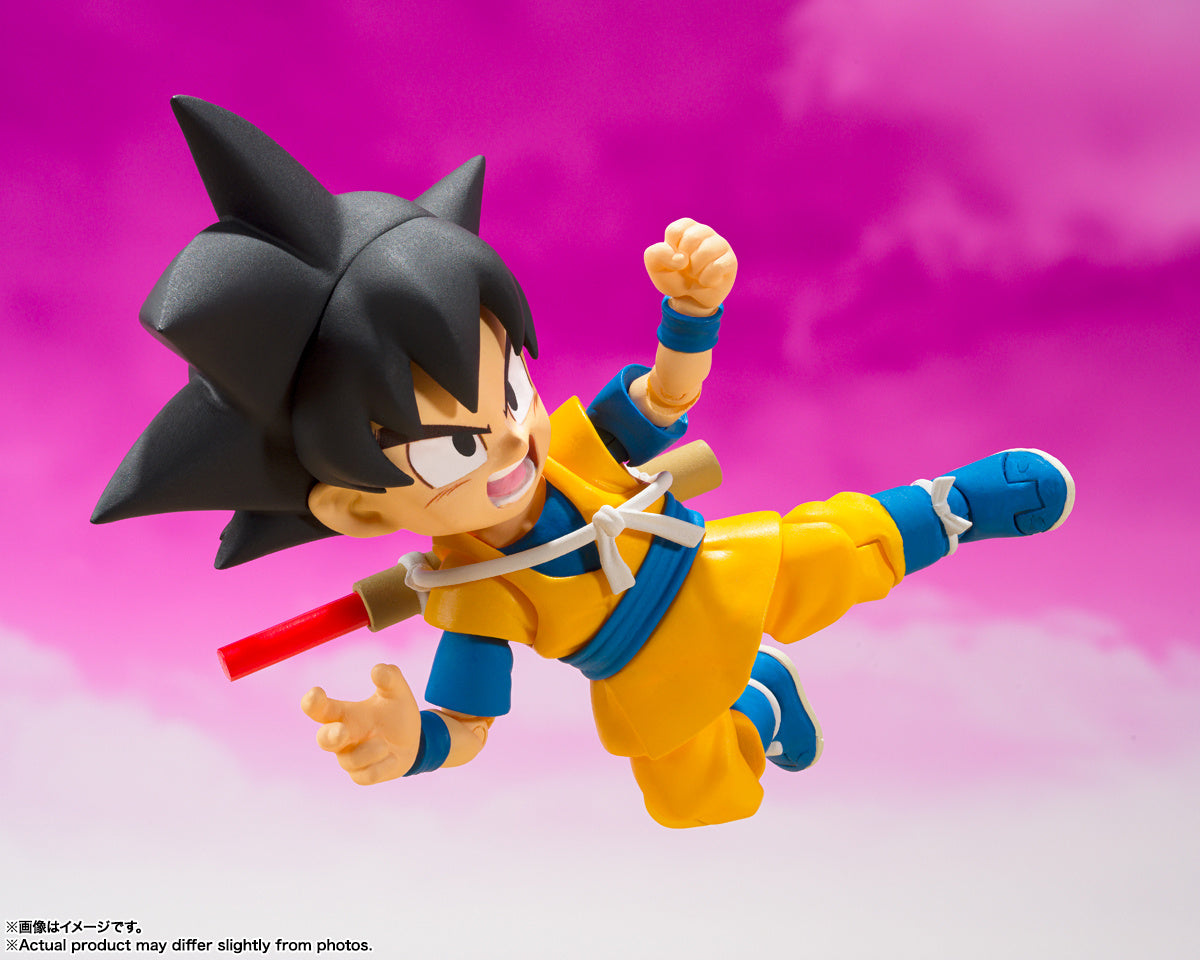 SH Figuarts Goku (mini) -Daima-