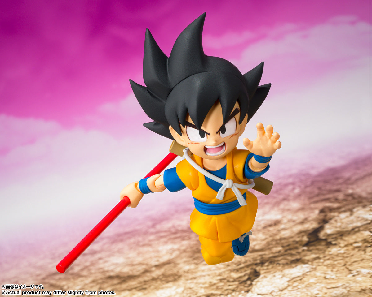 SH Figuarts Goku (mini) -Daima-